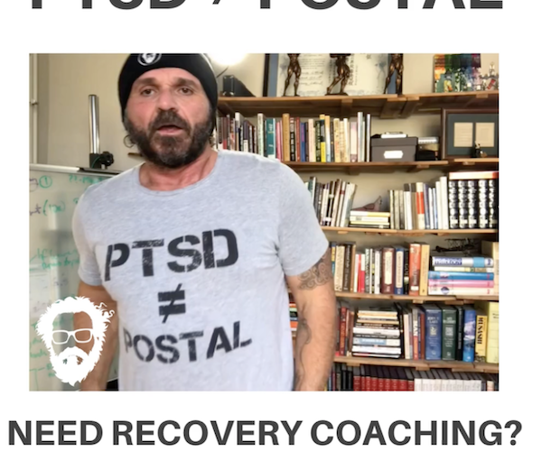 PTSD DOES NOT EQUAL POSTAL Goodyear