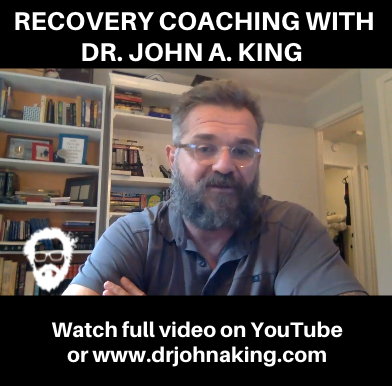 PTSD Recovery Coaching with Dr. John A. King in Goodyear.